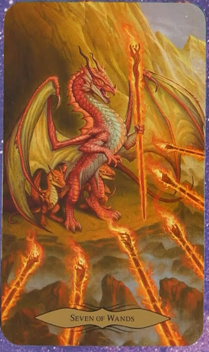 Tarot of Dragons (Shawn MacKenzie)